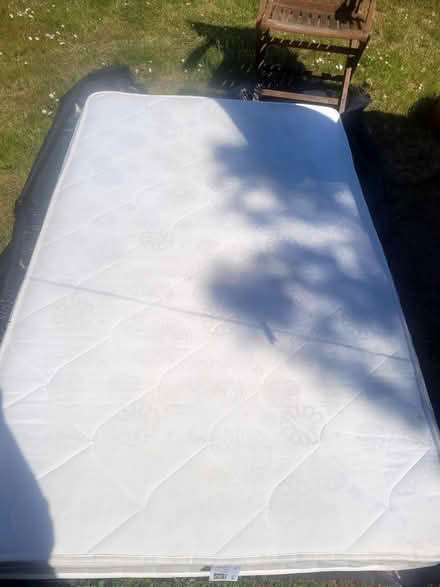 Photo of free Small double bed with matress (Church RG2) #2