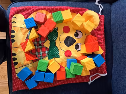 Photo of free Various Children's toys (Seattle: N. Greenwood) #2