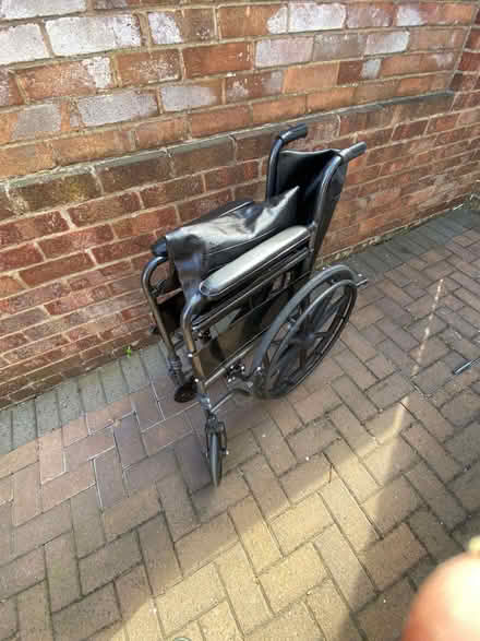 Photo of free Wheelchair (Waldridge Park DH2) #2