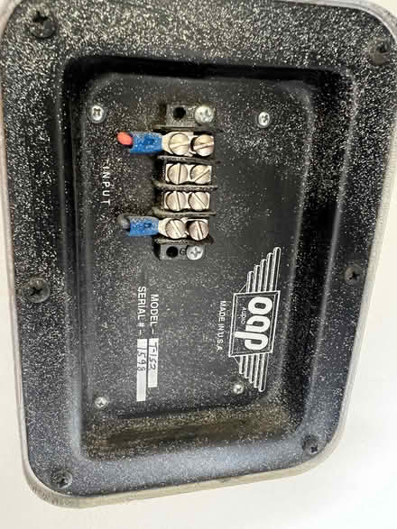 Photo of free 4 tall speakers (East Longmont) #3