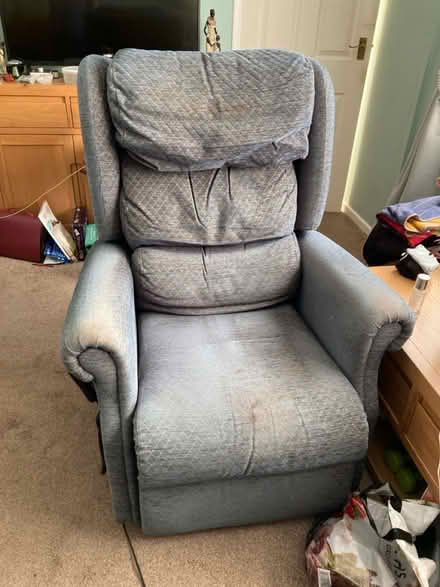 Photo of free Rise and recliner chair (Kirkham PR4) #1