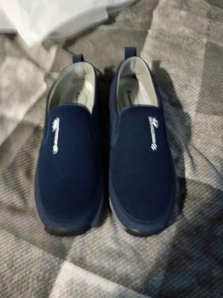 Photo of free Blue Slip on Trainers (Parkwood, Maidstone) #1