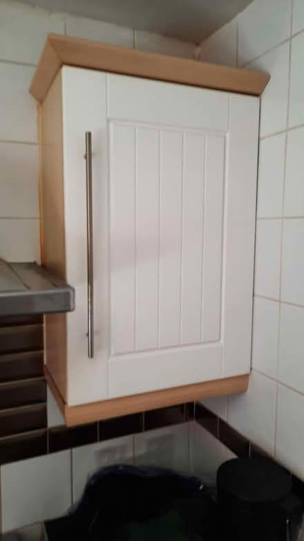 Photo of free Kitchen cupboards (LU5 5) #4