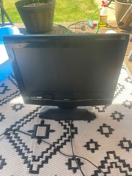 Photo of free bush lcd tv (Desborough NN14) #1