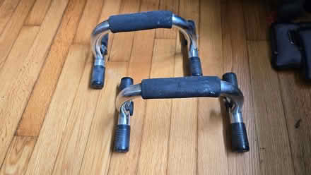Photo of free Pushup handles (Ulster Park) #1
