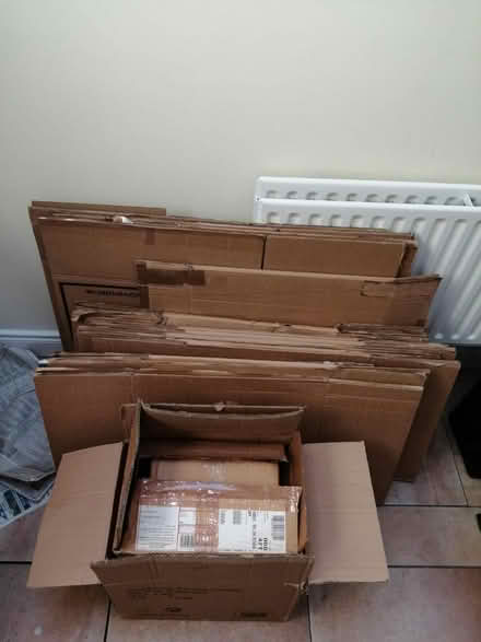Photo of free Packing boxes (Harold's X) #1
