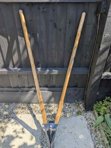 Photo of free Post hole digger (CB4) #2