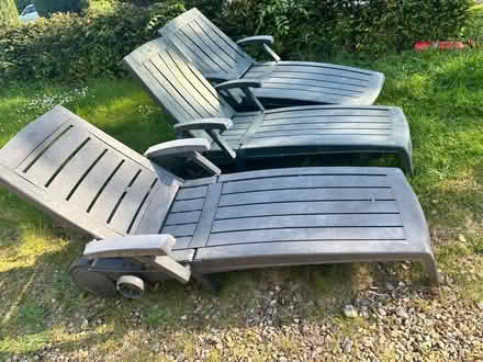 Photo of free Garden recliners (Ballinger Common HP16) #1