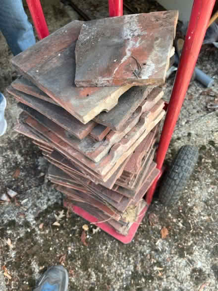 Photo of free Victorian Roof Tiles (Crystal Palace) #3