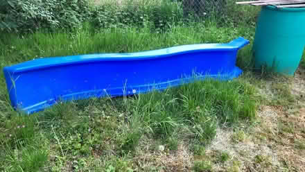 Photo of free Chad Valley 9ft Kids Wavy Garden Slide - Blue (Mereoak Park RG2) #2