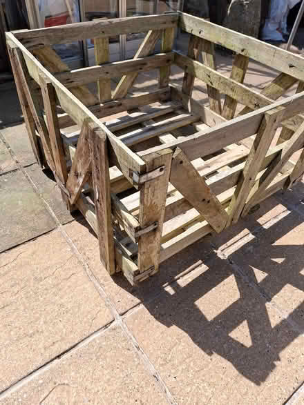 Photo of free Very strong crates (Camborne Cornwall) #1