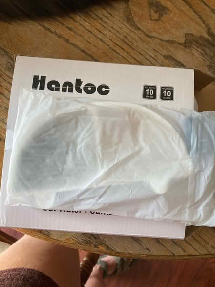 Photo of free Filter for pet water fountain (Montebello) #2