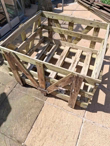 Photo of free Very strong crates (Camborne Cornwall) #2