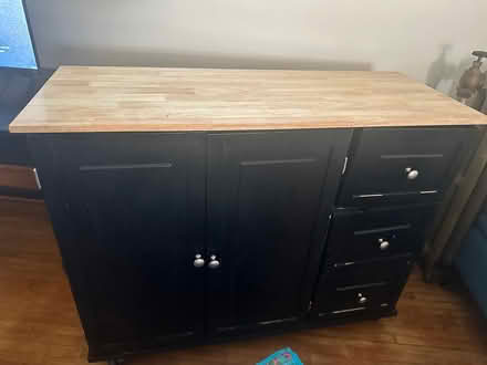 Photo of free Wooden Cabinet Kitchen Couner Ext (Hamline-Midway) #1