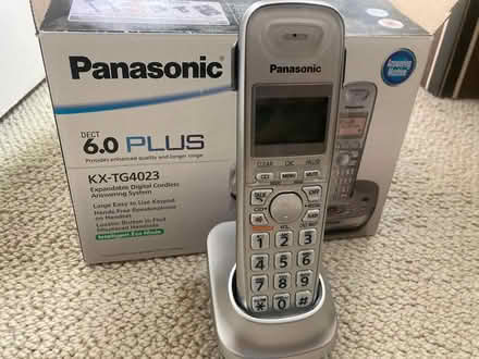 Photo of free Panasonic (landline) phone (Cambrian area, San Jose) #1
