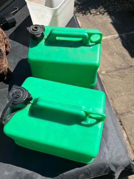 Photo of free Fuel cans (Long eaton NG10) #1
