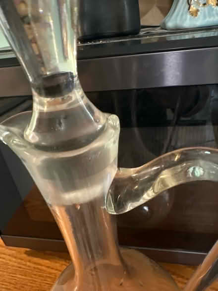 Photo of free Glass Wine Decanter (Urbana, MD) #3