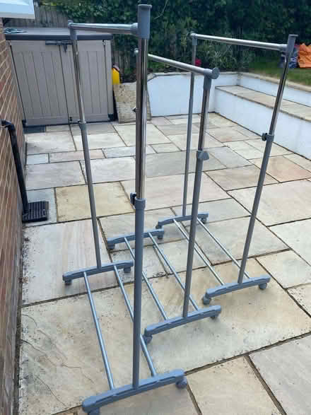 Photo of free 3 x clothes rails (South Ascot SL5) #1