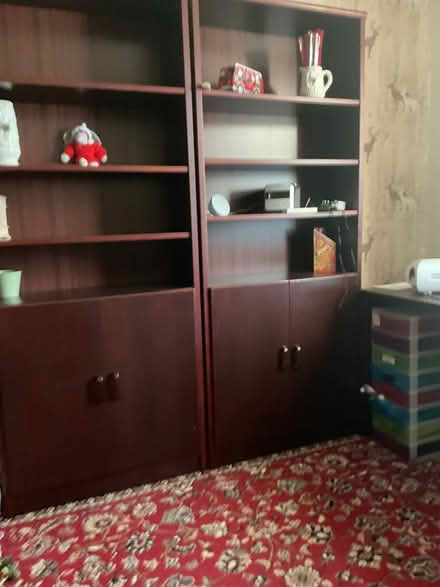 Photo of free bookcase storage cupboards (Workington) #3