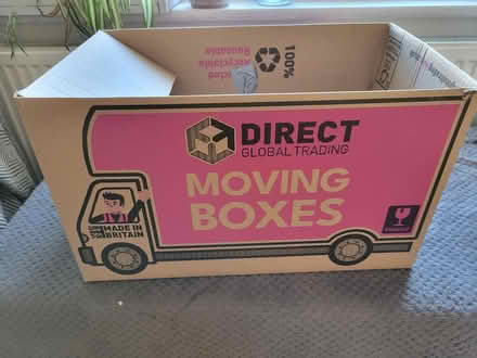Photo of free Lots of packing boxes (Marsh LA1) #1