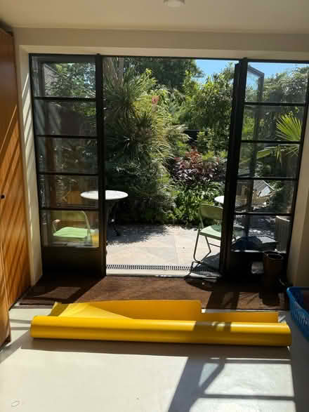 Photo of free Yellow rubber flooring - 1.9m x 2.5m (Brixton Hill SW2) #1