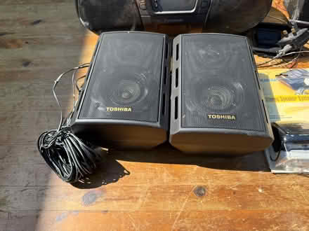 Photo of free Hi-FI and assortment of speakers (Holmes Chapel) #2