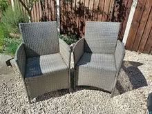Photo of free 2 rattan garden chairs (New Catton NR3) #1