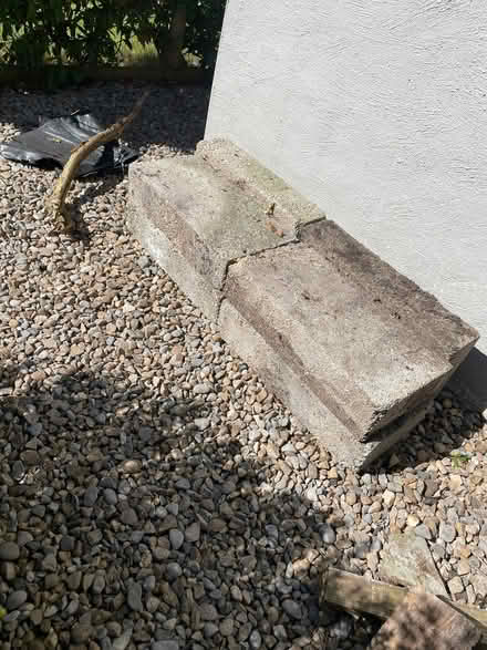 Photo of free 6 x concrete Breeze blocks (Moortown LS7) #1