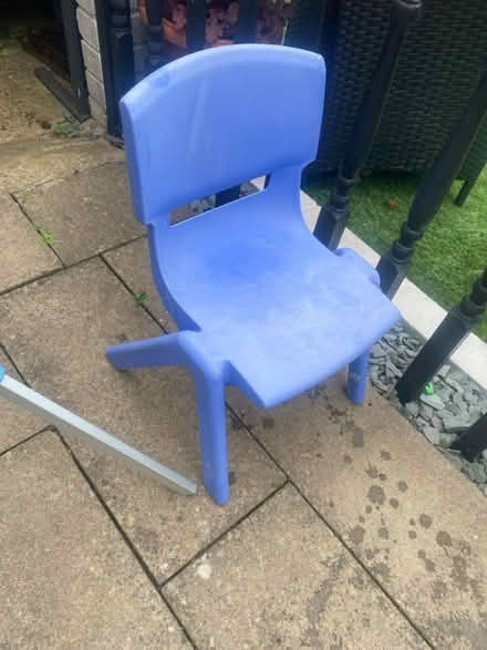 Photo of free Small plastic toddler chair (Waterlooville) #1