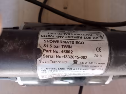 Photo of free Booster pump, twin channel (Bucknell SY7) #3
