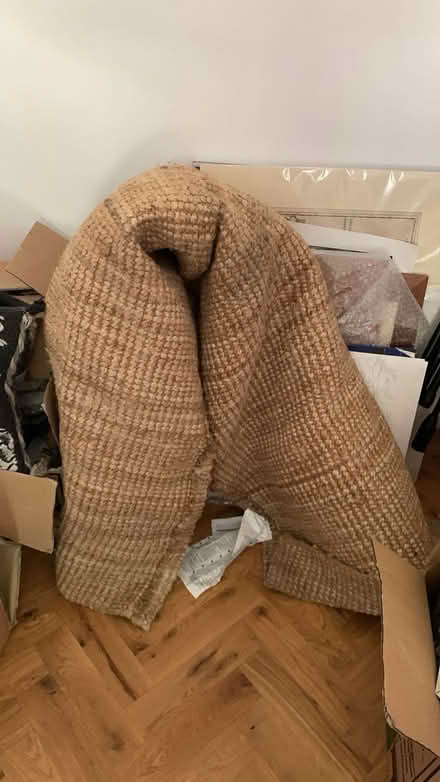 Photo of free Big jute rug (SW9) #1