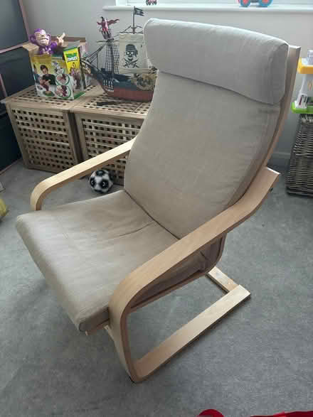 Photo of free Poang IKEA chair (Greenfield, Saddleworth) #1