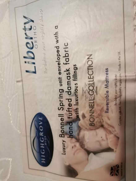 Photo of free Single mattress (Salhouse NR13) #3