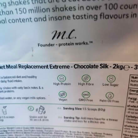 Photo of free Vegan protein meal replacement (Church RG2) #2