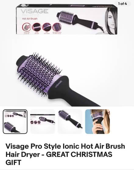 Photo of free Hot Air Brush (CH43) #2
