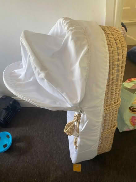 Photo of free Moses basket (Wv14 9jj) #1