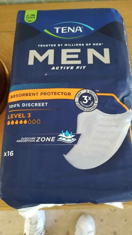 Photo of free Mens incontinence psds (Crofton) #1