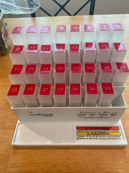 Photo of free Monthly Pill Organizer (Simsbury) #4
