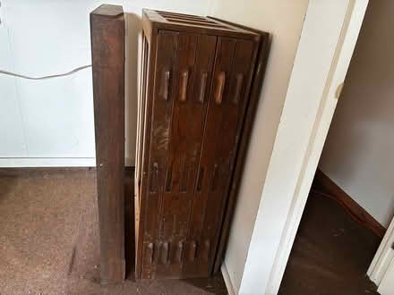 Photo of free Wood flat file unit (Bergenfield NJ) #1