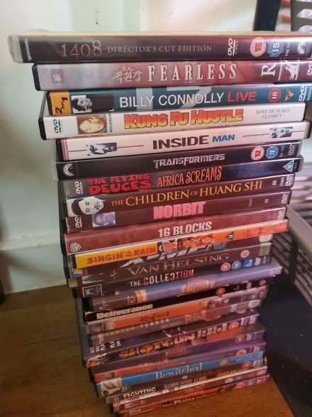 Photo of free Collection of DVD s. (Ewloe CH5) #1