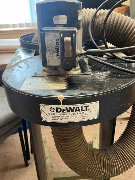 Photo of free Dust extractor (Hollybank TF8) #2