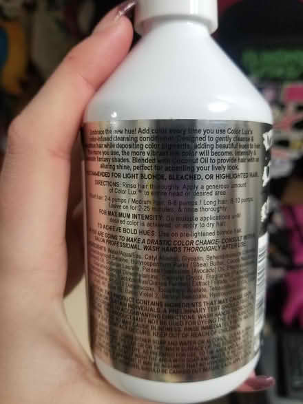 Photo of free Color cleansing conditioner (Near Bolingbrook High School) #3