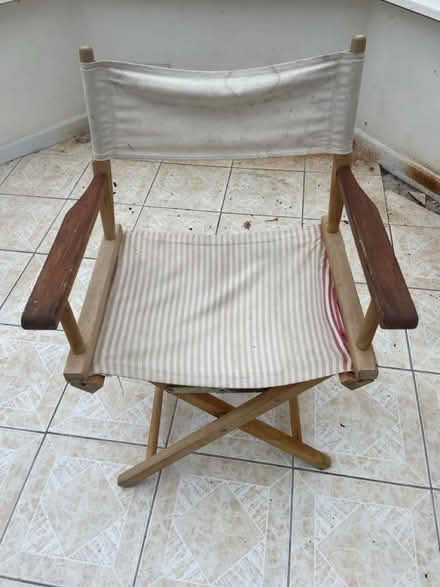 Photo of free Directors chair (Hopgrove lane north yor32 9TF) #1