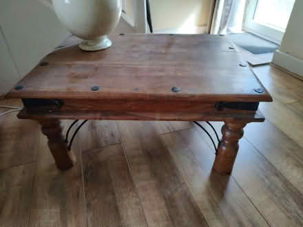 Photo of free Coffee table (Pen-Y-coed LL34) #1