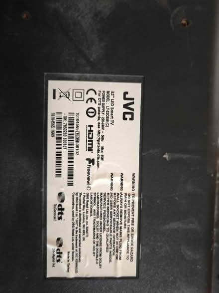 Photo of free JVC 32" Smart TV (Ramsbottom) #2