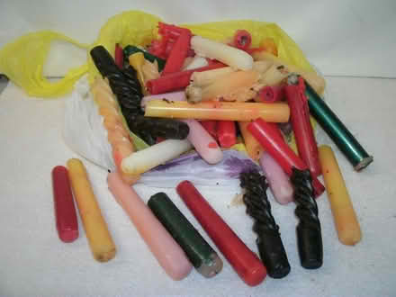 Photo of free Used Candles for Repurpose/Crafting (Garfield NJ) #1