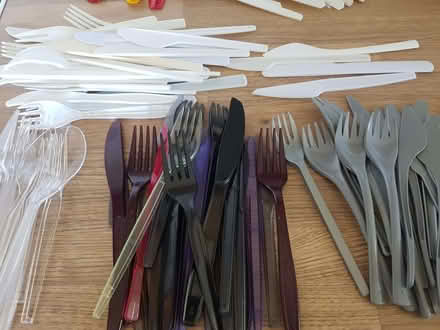 Photo of free Plastic cutlery (Kendal LA9) #2