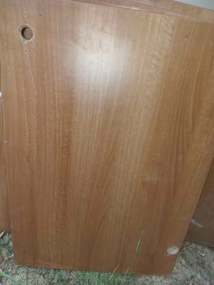 Photo of free Wood effect kitchen doors (BA2) #3