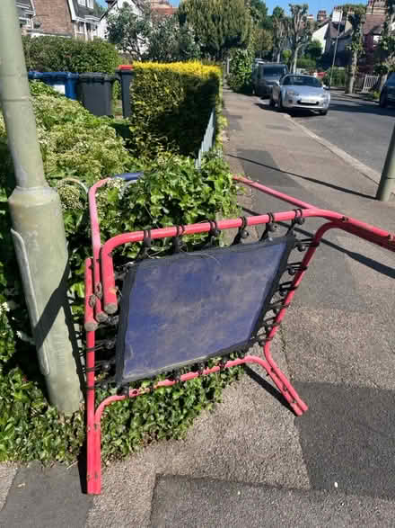 Photo of free Toddler trampoline (New Barnet, EN5) #2