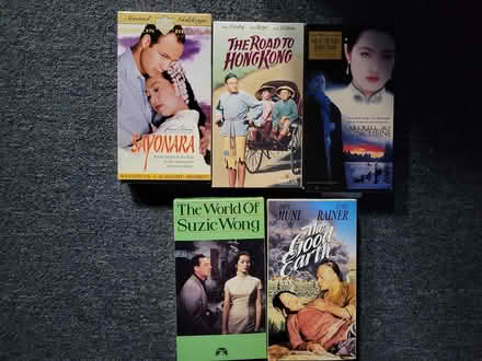 Photo of free VHS movie tapes (near Horsetooth and College) #1